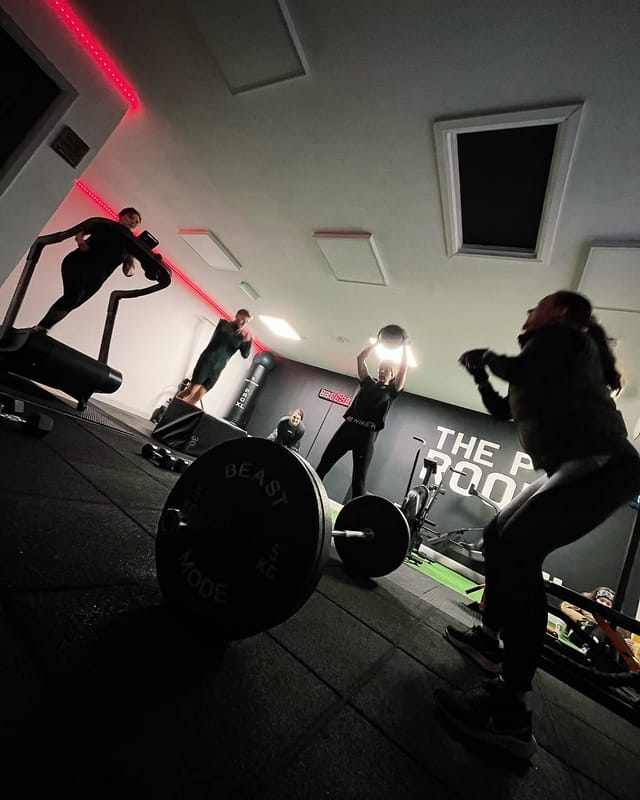 Bootcamp class working through circuits