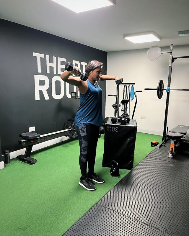 Bootcamp session in full swing