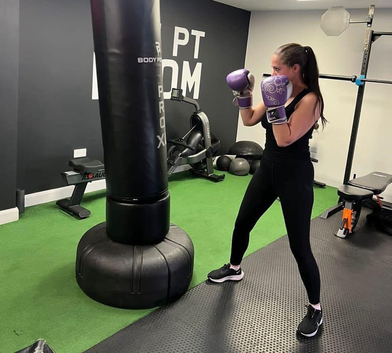 Adam coaching at The PT Room
